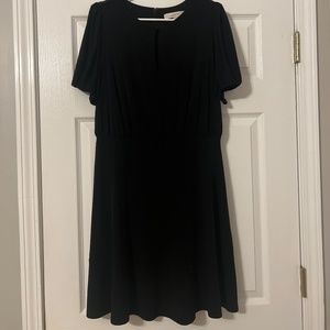 Loft Black dress